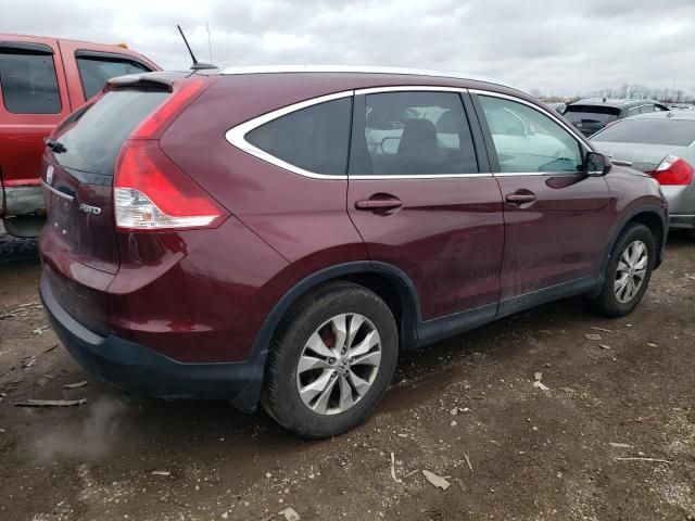 2014 Honda CR-V EXL