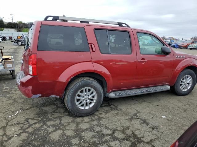 2008 Nissan Pathfinder S