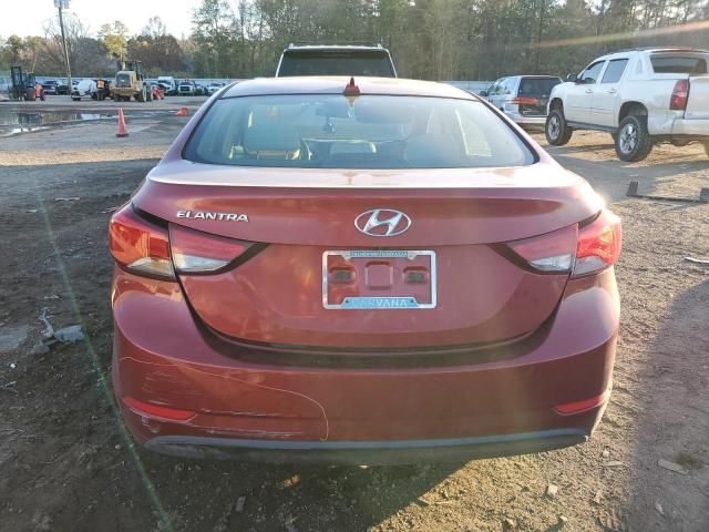 2016 Hyundai Elantra SE