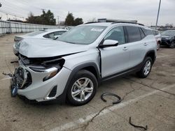 Salvage cars for sale at Moraine, OH auction: 2020 GMC Terrain SLE