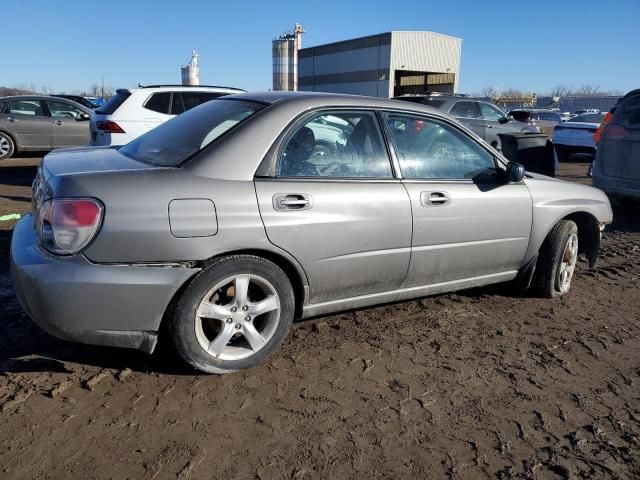 2006 Subaru Impreza 2.5I