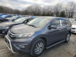 Salvage SUVs for sale at auction: 2015 Honda CR-V EX