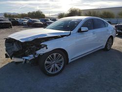 Salvage cars for sale from Copart Las Vegas, NV: 2018 Genesis G80 Base