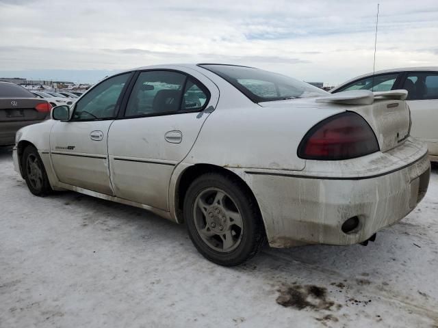 2002 Pontiac Grand AM GT