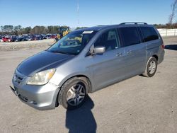 2007 Honda Odyssey EXL en venta en Dunn, NC