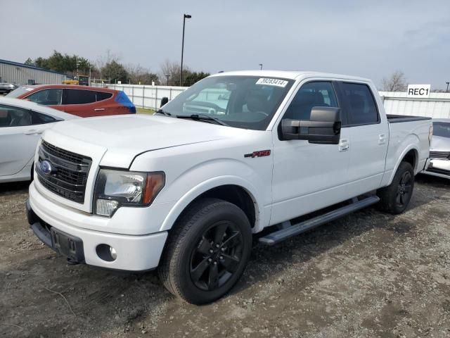 2013 Ford F150 Supercrew