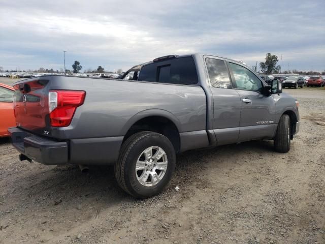 2018 Nissan Titan SV