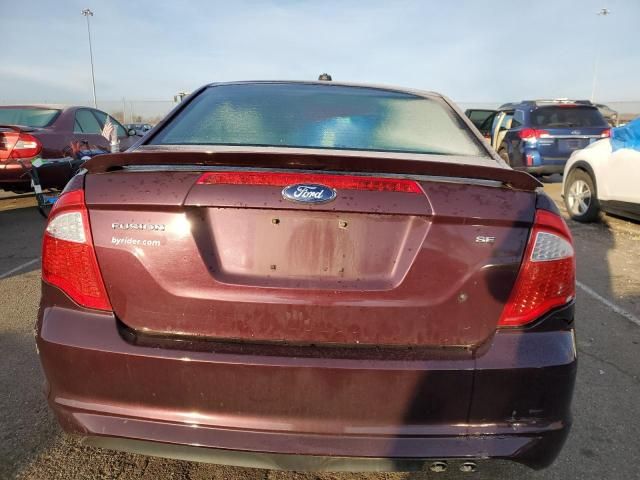 2012 Ford Fusion SE