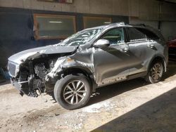 Salvage cars for sale at Indianapolis, IN auction: 2017 KIA Sorento LX