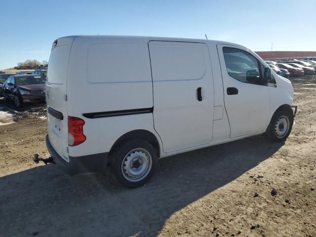 2017 Nissan NV200 2.5S