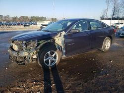 Vehiculos salvage en venta de Copart Dunn, NC: 2016 Chevrolet Malibu LS
