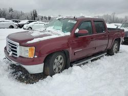 Salvage trucks for sale at Candia, NH auction: 2013 GMC Sierra K1500 SLT