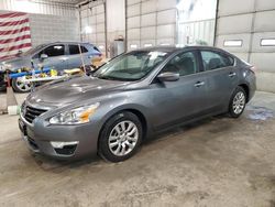 Salvage cars for sale at Columbia, MO auction: 2015 Nissan Altima 2.5