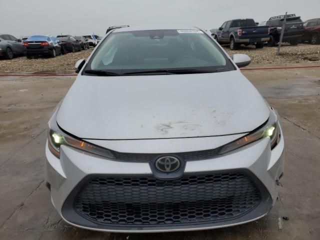 2020 Toyota Corolla LE