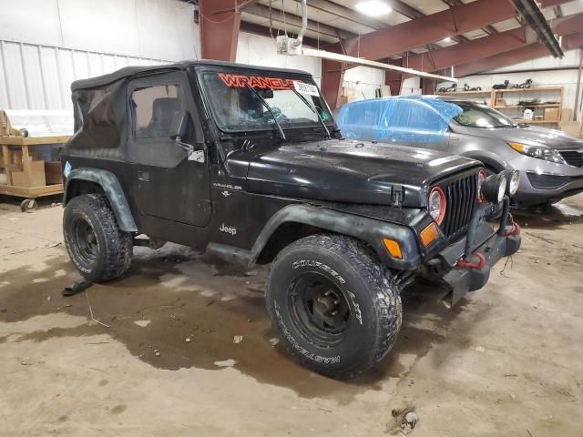 1999 Jeep Wrangler / TJ SE