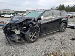 Toyota Highlander le salvage cars for sale: 2019 Toyota Highlander LE