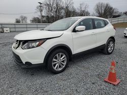 Salvage cars for sale from Copart Gastonia, NC: 2017 Nissan Rogue Sport S