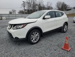 Nissan salvage cars for sale: 2017 Nissan Rogue Sport S