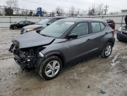 Nissan salvage cars for sale: 2023 Nissan Kicks S