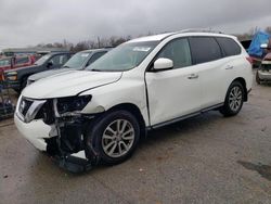 Nissan salvage cars for sale: 2015 Nissan Pathfinder S