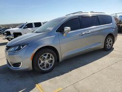 Chrysler Pacifica Vehiculos salvage en venta: 2018 Chrysler Pacifica Limited