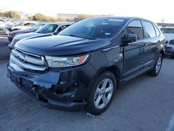 Salvage cars for sale at Las Vegas, NV auction: 2015 Ford Edge SE