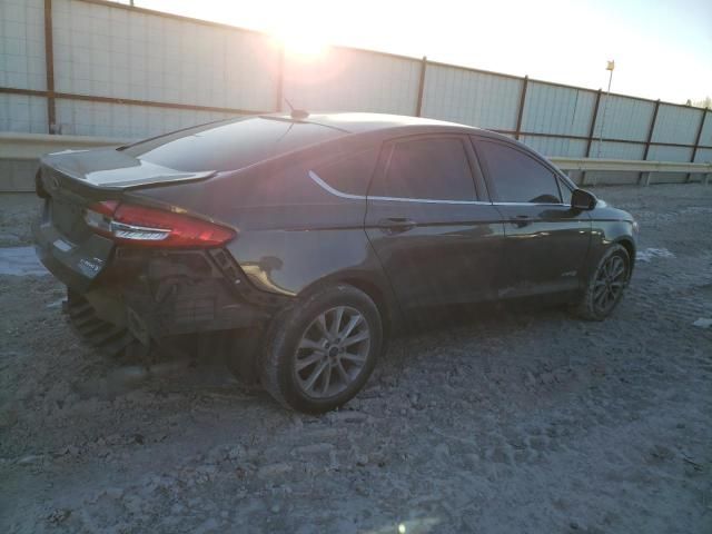 2017 Ford Fusion SE Hybrid