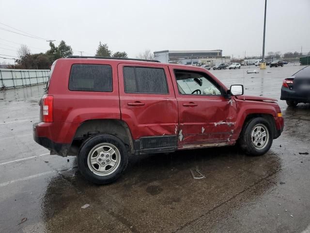 2016 Jeep Patriot Sport