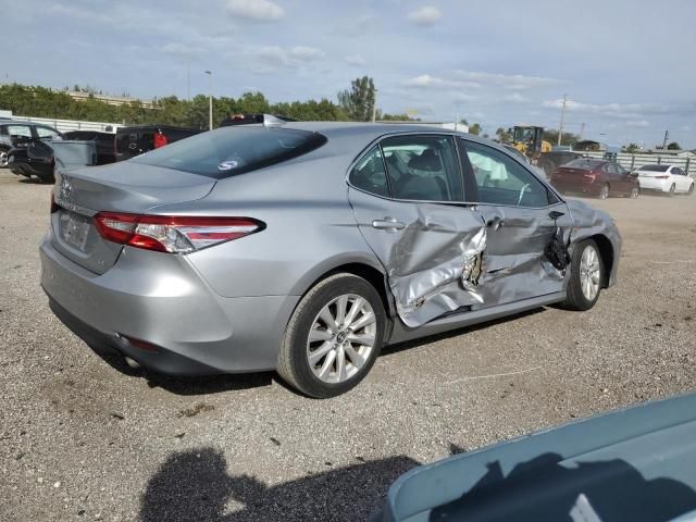 2020 Toyota Camry LE