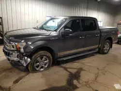 Ford salvage cars for sale: 2018 Ford F150 Supercrew