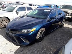 Toyota Camry l salvage cars for sale: 2018 Toyota Camry L