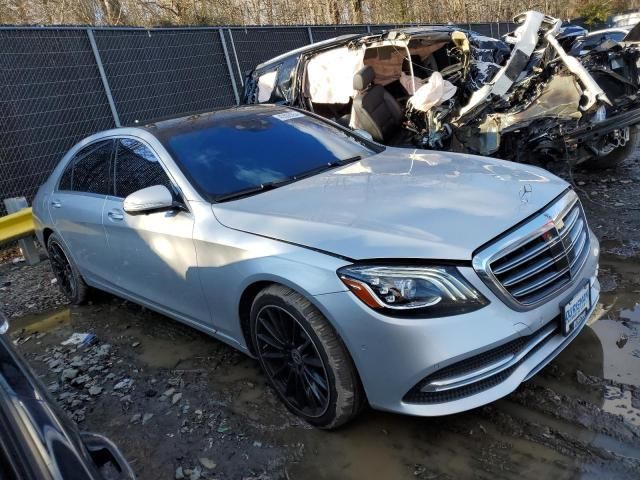 2018 Mercedes-Benz S 450 4matic