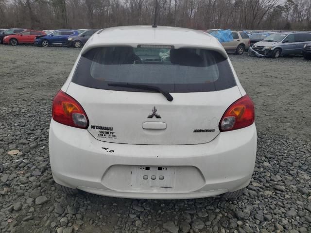 2015 Mitsubishi Mirage ES