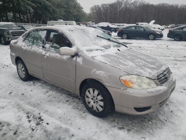 2003 Toyota Corolla CE