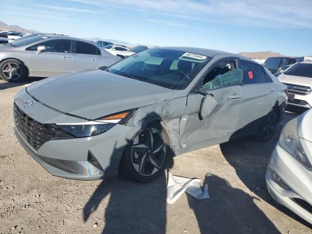 2021 Hyundai Elantra Limited