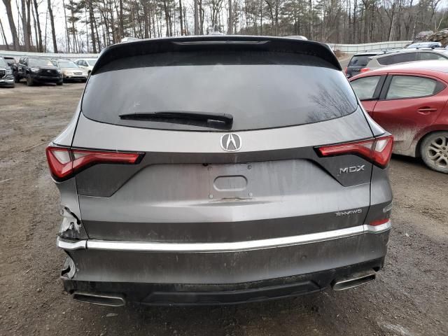 2022 Acura MDX Advance