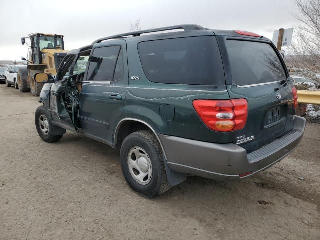 2004 Toyota Sequoia SR5