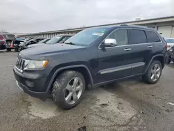 Salvage cars for sale from Copart Louisville, KY: 2011 Jeep Grand Cherokee Limited