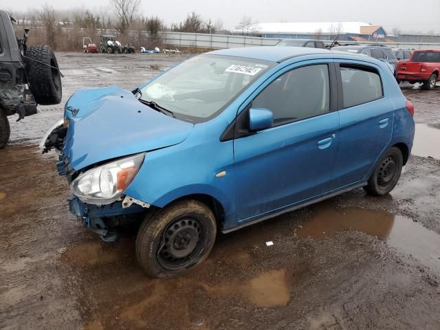 2015 Mitsubishi Mirage DE