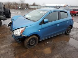 2015 Mitsubishi Mirage DE for sale in Columbia Station, OH