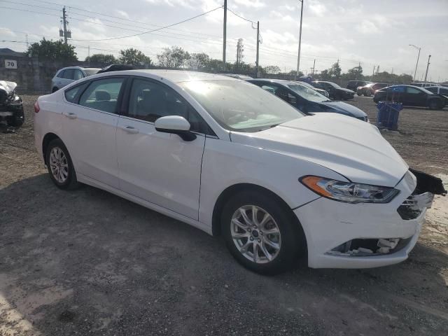 2017 Ford Fusion S