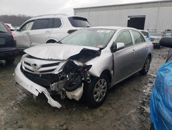Salvage cars for sale from Copart Windsor, NJ: 2013 Toyota Corolla Base