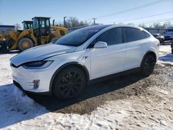 Flood-damaged cars for sale at auction: 2018 Tesla Model X
