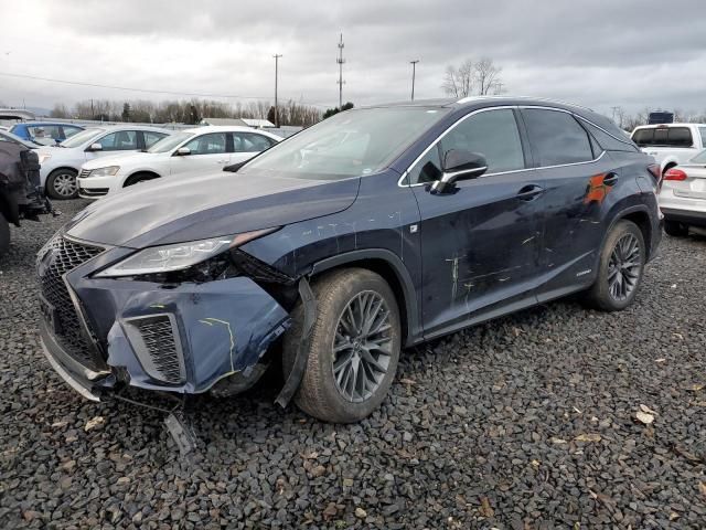 2021 Lexus RX 450H F-Sport