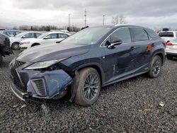 Lexus RX450 salvage cars for sale: 2021 Lexus RX 450H F-Sport