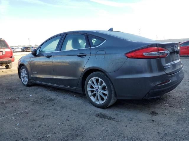 2019 Ford Fusion SE