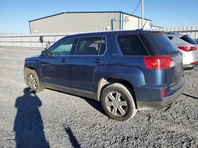 2016 GMC Terrain SLE