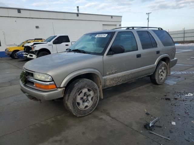 2004 Chevrolet Blazer