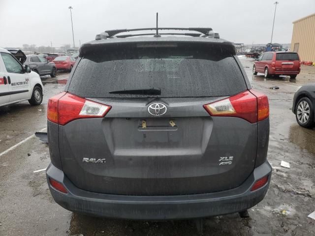 2013 Toyota Rav4 XLE