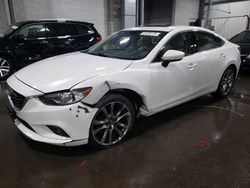 Salvage cars for sale from Copart Ham Lake, MN: 2015 Mazda 6 Grand Touring